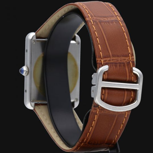 Montre Cartier Montre Tank Solo 58 Facettes MT45769