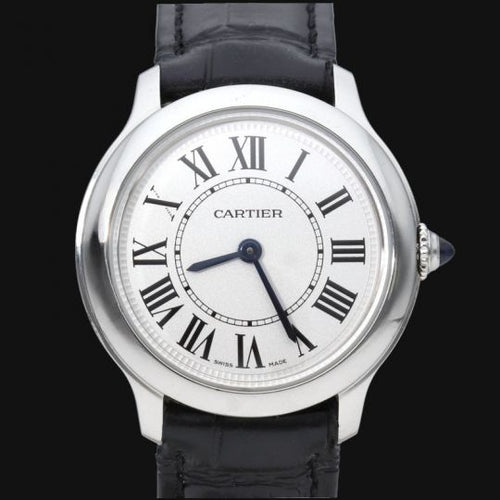 Montre Cartier Montre Ronde Solo 58 Facettes MT45762