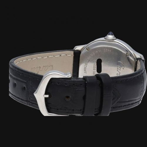 Montre Cartier Montre Ronde Solo 58 Facettes MT45762
