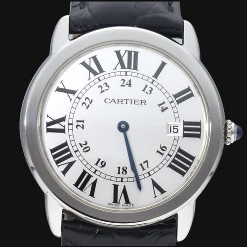 Montre Cartier Montre Ronde Solo De Cartier 58 Facettes MT45797