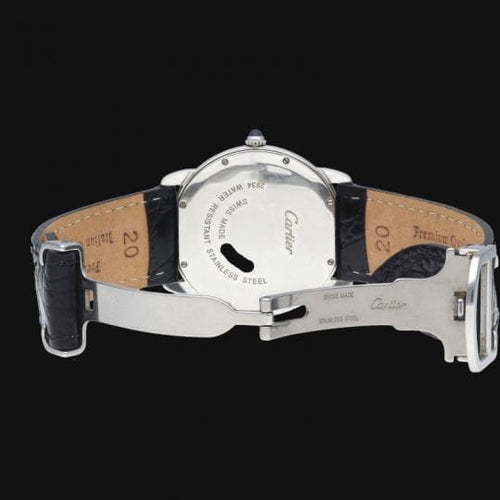 Montre Cartier Montre Ronde Solo De Cartier 58 Facettes MT45797