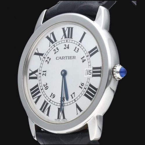 Montre Cartier Montre Ronde Solo De Cartier 58 Facettes MT45797