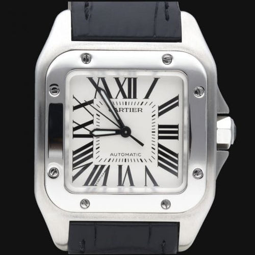 Montre Cartier Montre Santos 100 58 Facettes MT45766
