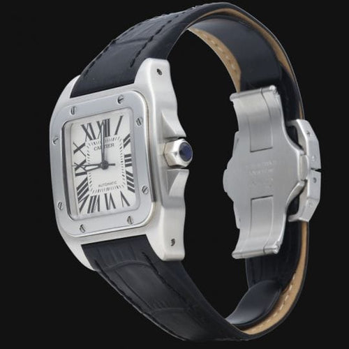 Montre Cartier Montre Santos 100 58 Facettes MT45766