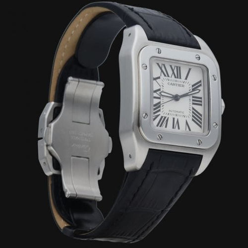 Montre Cartier Montre Santos 100 58 Facettes MT45766