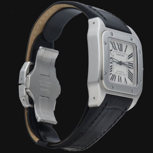 Montre Cartier Montre Santos 100 58 Facettes MT45766