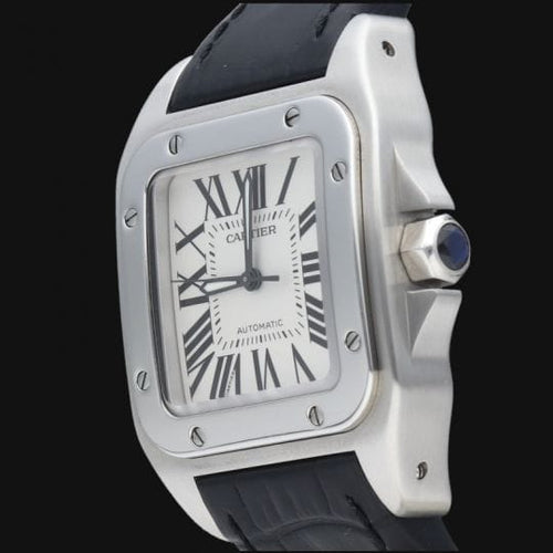 Montre Cartier Montre Santos 100 58 Facettes MT45766