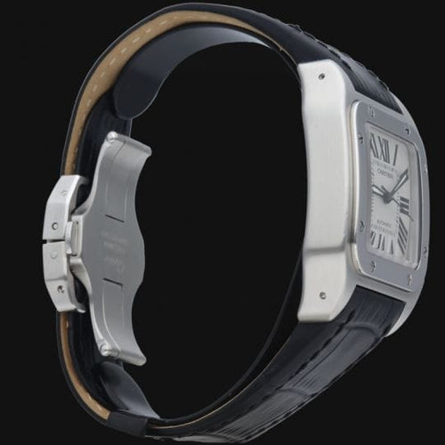 Montre Cartier Montre Santos 100 58 Facettes MT45766