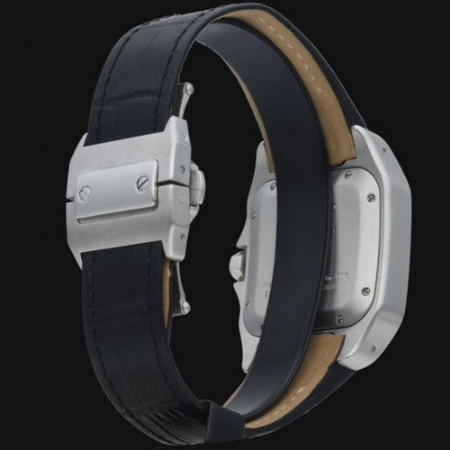 Montre Cartier Montre Santos 100 58 Facettes MT45766