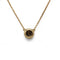 Collier Collier pendentif en or rose 750‰ et diamant brun 1,01 ct 58 Facettes 260083R