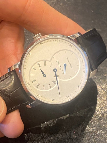 Montre Louis Erard - Montre Régulateur en acier 40 mm 58 Facettes LP228