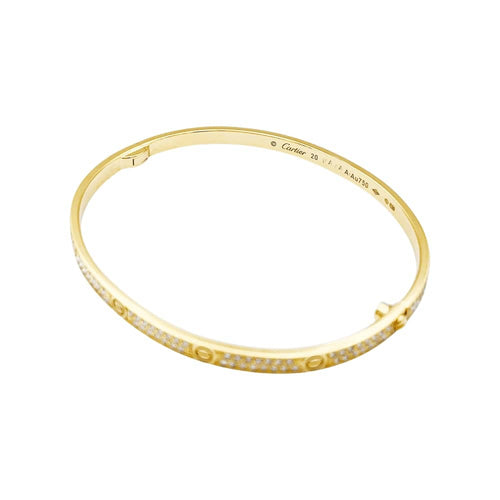 Bracelet Bracelet CARTIER, "Love", or jaune, diamants. 58 Facettes 35502