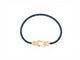Bracelet FRED Force 10 - Bracelet moyen modèle en or jaune 18k et diamants 58 Facettes 273902