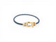 Bracelet FRED Force 10 - Bracelet moyen modèle en or jaune 18k et diamants 58 Facettes 273902
