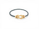 Bracelet FRED Force 10 - Bracelet moyen modèle en or jaune 18k et diamants 58 Facettes 273902
