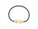 Bracelet FRED Force 10 - Bracelet moyen modèle en or jaune 18k et diamants 58 Facettes 273902