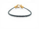 Bracelet FRED Force 10 - Bracelet moyen modèle en or jaune 18k et diamants 58 Facettes 273902
