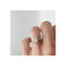 Bague 54 ANADIA - Bague en or blanc avec diamants de laboratoire 1,85 ct 58 Facettes UKD364773MM