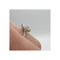 Bague 54 ANADIA - Bague en or blanc avec diamants de laboratoire 1,85 ct 58 Facettes UKD364773MM