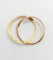 Bague 59 Alliance jumelée victorienne - Bague en or rose 18 k (circa 1880) 58 Facettes A06860