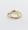 Bague 59 Alliance jumelée victorienne - Bague en or rose 18 k (circa 1880) 58 Facettes A06860