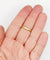 Bague 59 Alliance jumelée victorienne - Bague en or rose 18 k (circa 1880) 58 Facettes A06860
