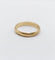Bague 59 Alliance jumelée victorienne - Bague en or rose 18 k (circa 1880) 58 Facettes A06860