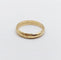 Bague 59 Alliance jumelée victorienne - Bague en or rose 18 k (circa 1880) 58 Facettes A06860