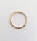 Bague 59 Alliance jumelée victorienne - Bague en or rose 18 k (circa 1880) 58 Facettes A06860
