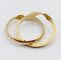Bague 59 Alliance jumelée victorienne - Bague en or rose 18 k (circa 1880) 58 Facettes A06860