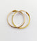 Bague 59 Alliance jumelée victorienne - Bague en or rose 18 k (circa 1880) 58 Facettes A06860