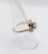 Bague 55 Bague tourbillon antique en or 18k et platine, diamants 58 Facettes A06861