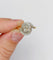 Bague 55 Bague tourbillon antique en or 18k et platine, diamants 58 Facettes A06861