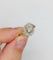 Bague 55 Bague tourbillon antique en or 18k et platine, diamants 58 Facettes A06861