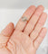 Bague 55 Bague tourbillon antique en or 18k et platine, diamants 58 Facettes A06861