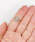 Bague 55 Bague tourbillon antique en or 18k et platine, diamants 58 Facettes A06861
