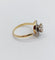 Bague 55 Bague tourbillon antique en or 18k et platine, diamants 58 Facettes A06861