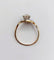 Bague 55 Bague tourbillon antique en or 18k et platine, diamants 58 Facettes A06861