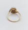 Bague 55 Bague tourbillon antique en or 18k et platine, diamants 58 Facettes A06861