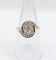 Bague 55 Bague tourbillon antique en or 18k et platine, diamants 58 Facettes A06861