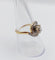 Bague 55 Bague tourbillon antique en or 18k et platine, diamants 58 Facettes A06861