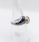 Bague 54.5 Bague Art déco - Diamant taille ancienne 1,60 ct en or blanc 18k 58 Facettes A06886