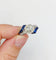 Bague 54.5 Bague Art déco - Diamant taille ancienne 1,60 ct en or blanc 18k 58 Facettes A06886