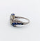 Bague 54.5 Bague Art déco - Diamant taille ancienne 1,60 ct en or blanc 18k 58 Facettes A06886