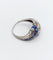 Bague 54.5 Bague Art déco - Diamant taille ancienne 1,60 ct en or blanc 18k 58 Facettes A06886