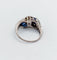 Bague 54.5 Bague Art déco - Diamant taille ancienne 1,60 ct en or blanc 18k 58 Facettes A06886