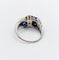 Bague 54.5 Bague Art déco - Diamant taille ancienne 1,60 ct en or blanc 18k 58 Facettes A06886