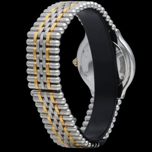 Montre Cartier Must 21 - Montre femme en or jaune et acier 28 mm 58 Facettes MT44317