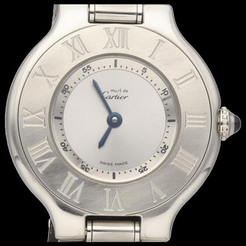 Montre Cartier Montre Must 21 58 Facettes MT44896