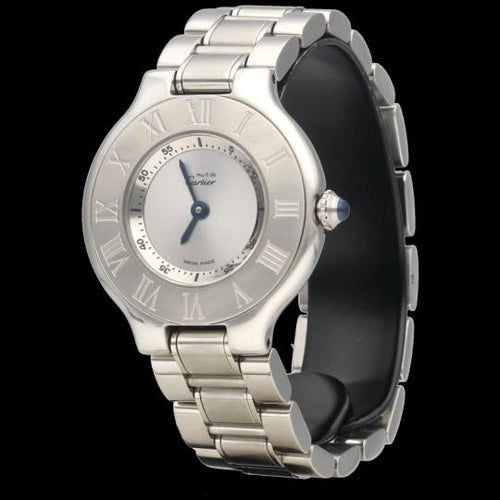 Montre Cartier Montre Must 21 58 Facettes MT44896